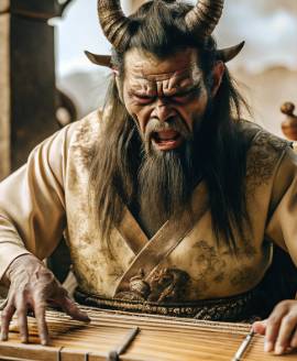 黑山老妖.人皮琴师