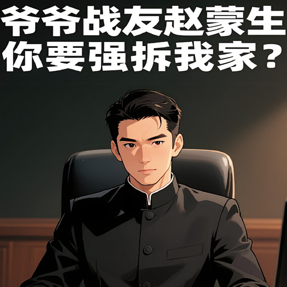 爷爷战友赵蒙生，你要强拆我家？