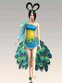 叶罗丽：孔雀传记